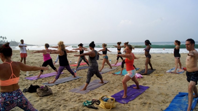 Beach Bikram Yoga
