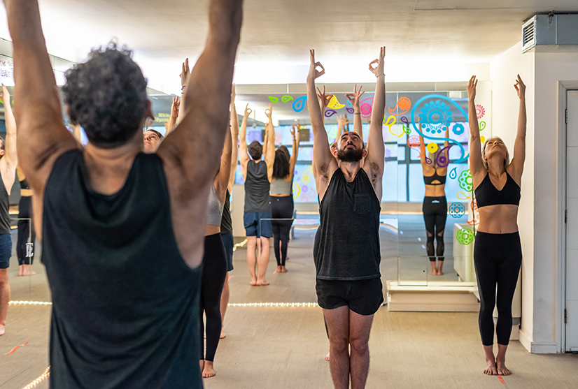 Raj Yoga with Class Upward Stretch